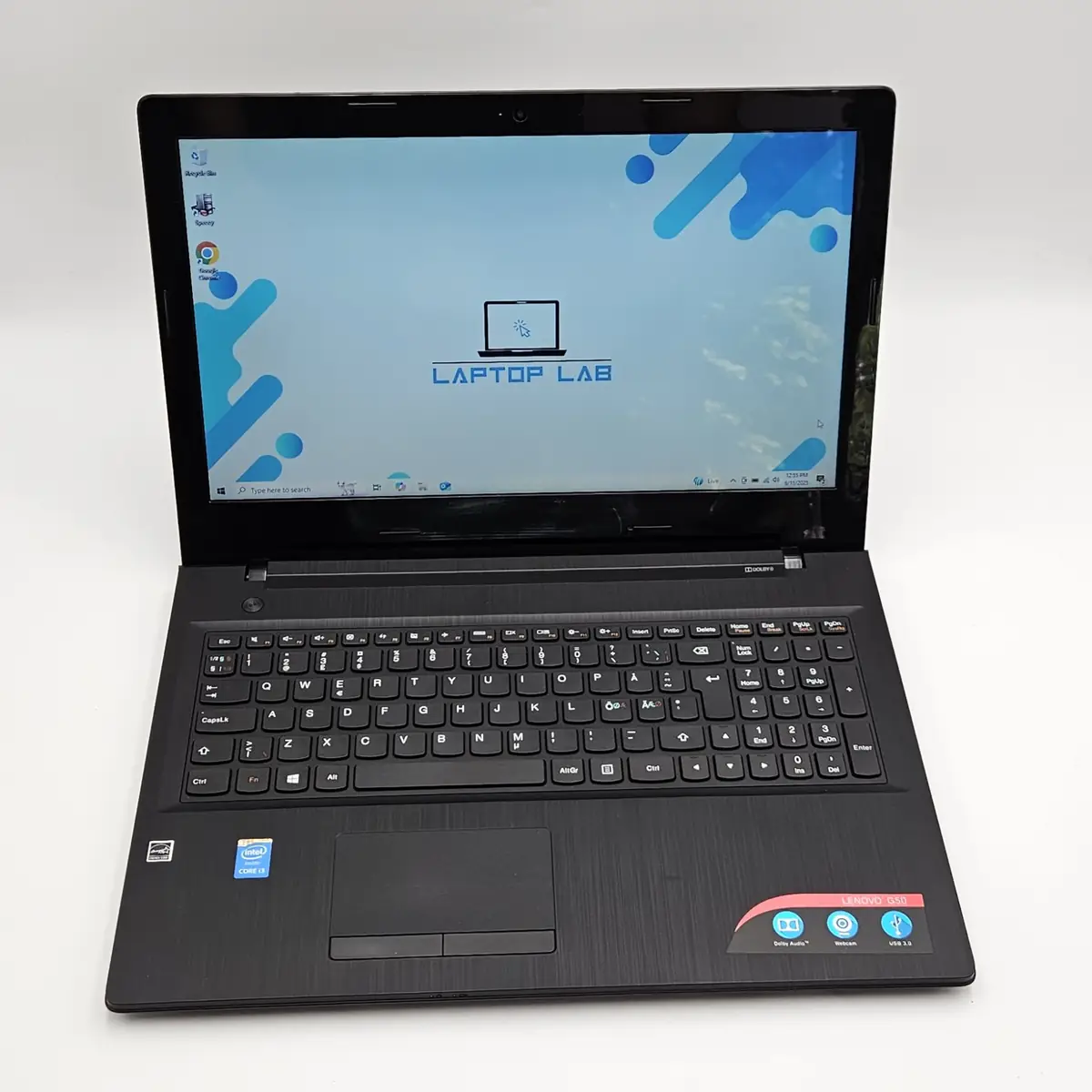 Laptop Second Hand Lenovo G50-80 - 15.6inch Intel i3-4030U 8GB RAM 500GB HDD Windows 10 Refurbished  [3]