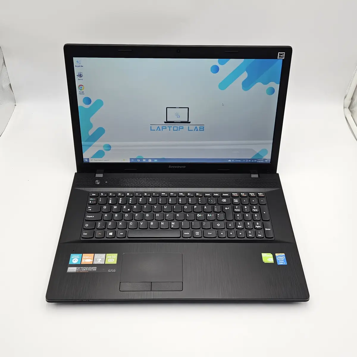Laptop Second Hand Lenovo G710 - 17.3inch Intel i7-4702MQ 16GB RAM 1TB HDD nVidia GT720M 2GB Windows 10 Refurbished [3]