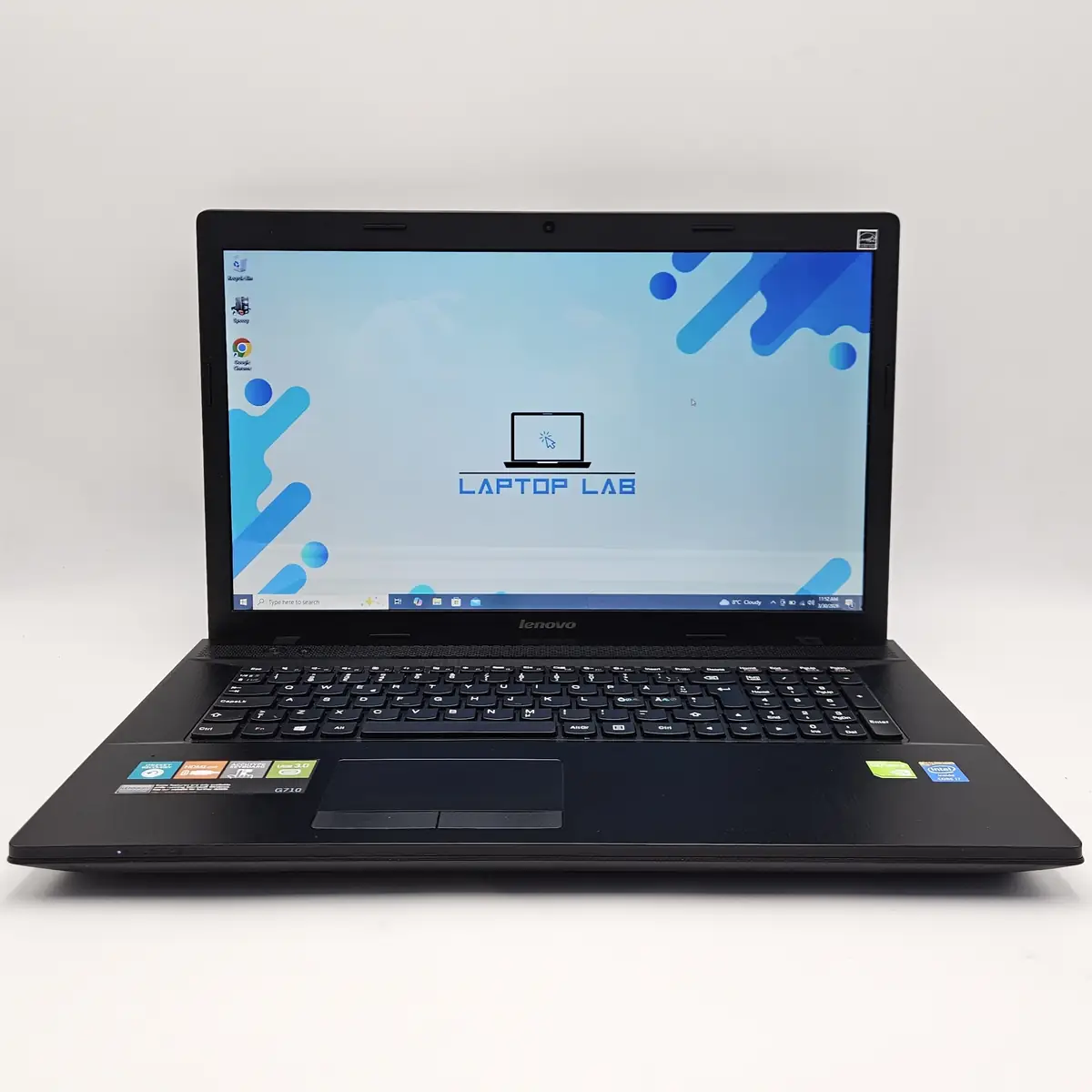 Laptop Second Hand Lenovo G710 - 17.3inch Intel i7-4702MQ 16GB RAM 1TB HDD nVidia GT720M 2GB Windows 10 Refurbished [2]