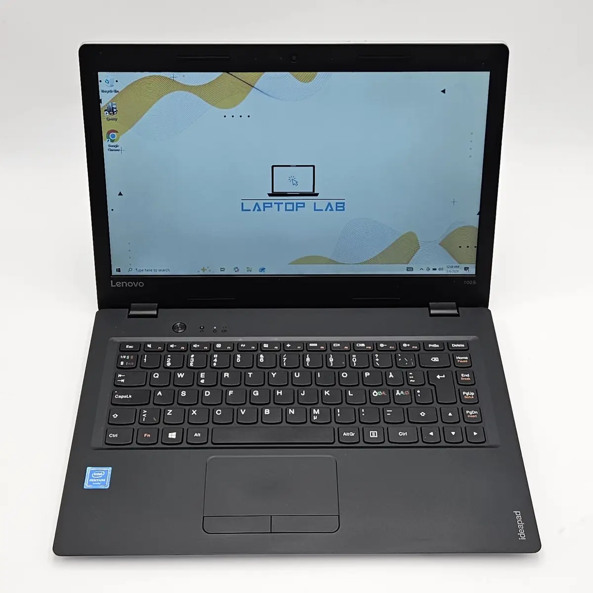 Laptop Second Hand Lenovo ideapad 100S-14IBR - 14.0inch Intel Pentium N3710 4GB RAM 128GB SSD Windows 10 Refurbished [3]