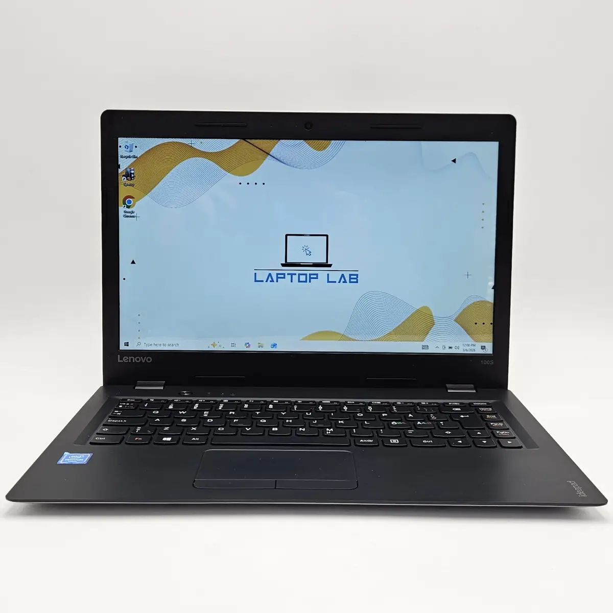 Laptop Second Hand Lenovo ideapad 100S-14IBR - 14.0inch Intel Pentium N3710 4GB RAM 128GB SSD Windows 10 Refurbished [2]