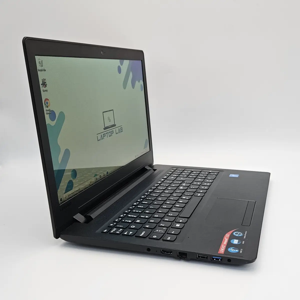 Laptop Second Hand Lenovo ideapad 110-15IBR - 15.6inch Intel Celeron N3060 8GB RAM 128GB SSD Windows 10 Refurbished [5]