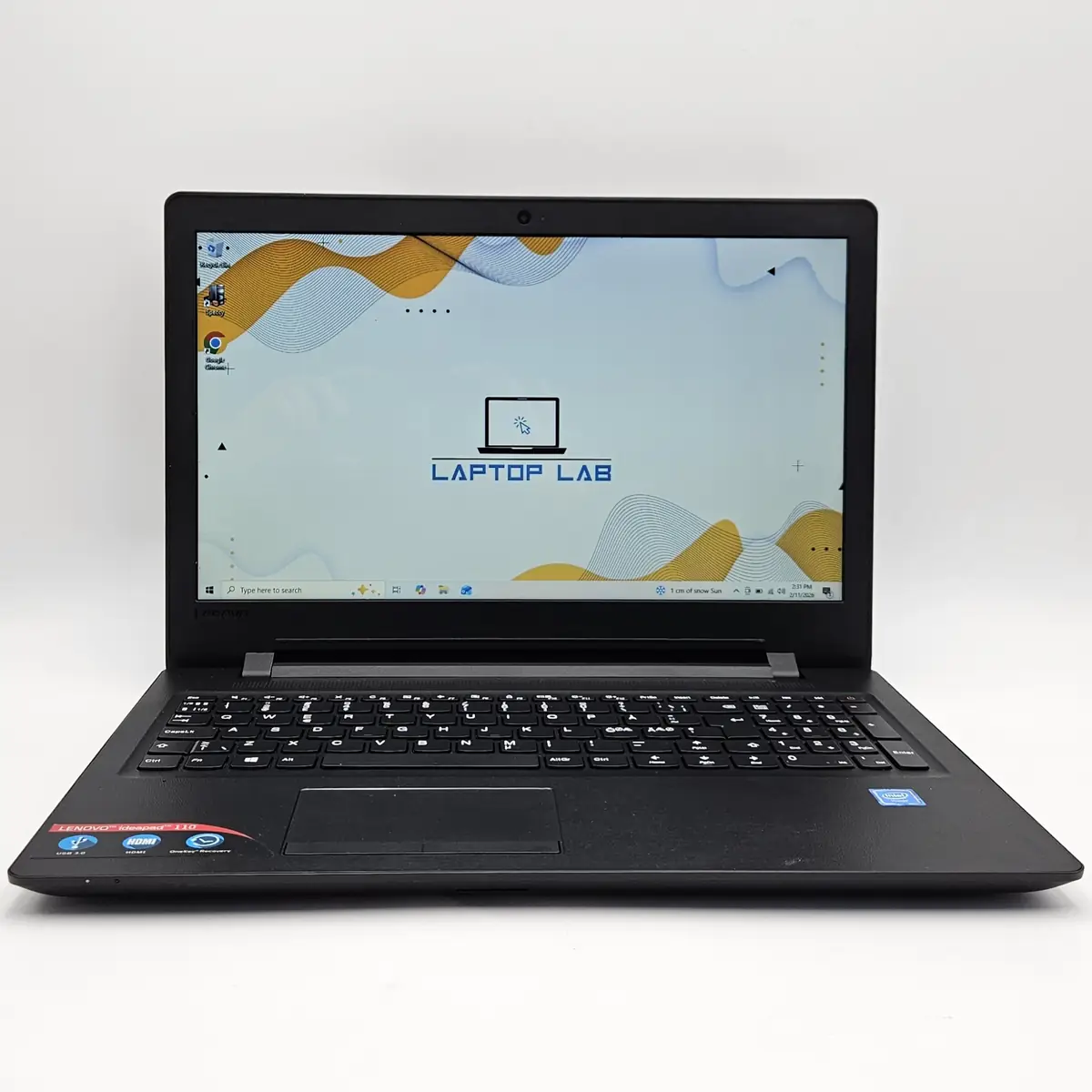 Laptop Second Hand Lenovo ideapad 110-15IBR - 15.6inch Intel Celeron N3060 8GB RAM 128GB SSD Windows 10 Refurbished [2]