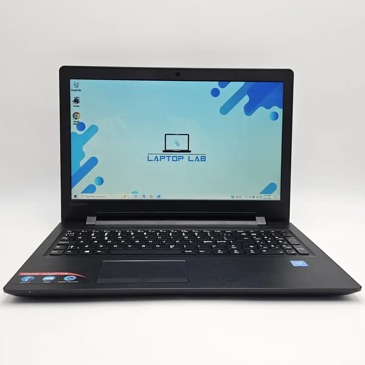 Laptop Second Hand Lenovo ideapad 110-15IBR - 15.6inch Intel Celeron N3060 8GB RAM 128GB SSD Windows 10 Refurbished [2]