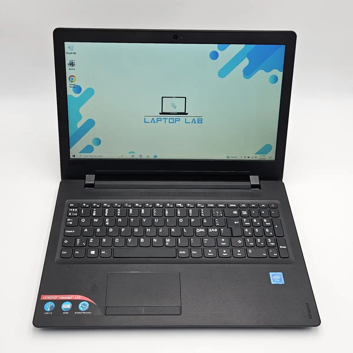 Laptop Second Hand Lenovo ideapad 110-15IBR - 15.6inch Intel Celeron N3060 8GB RAM 128GB SSD Windows 10 Refurbished [3]