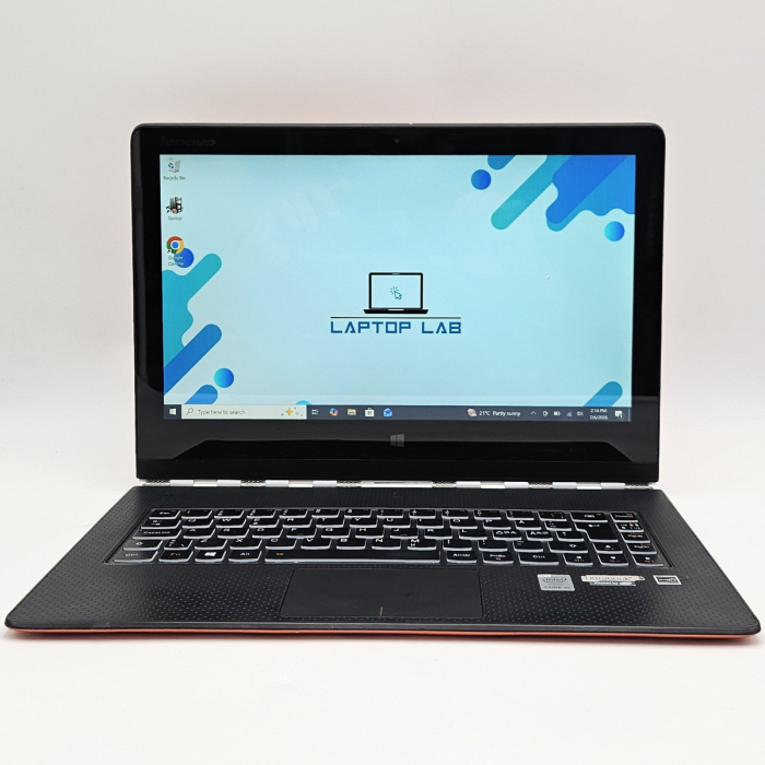 Laptop Second Hand Lenovo Ideapad - 14inch 2K TOUCH Intel M-5Y71 8GB RAM 256GB SSD Windows 10 Refurbished [2]