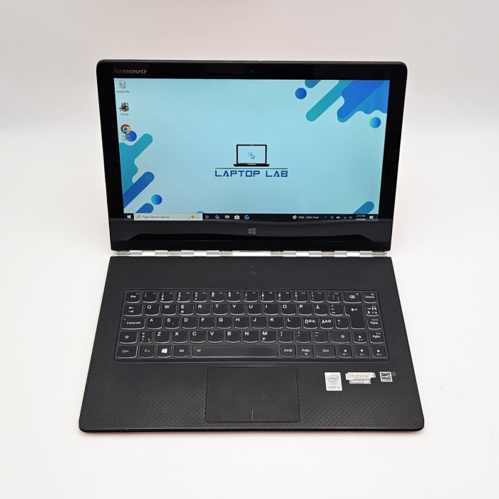 Laptop Second Hand Lenovo Ideapad - 14inch 2K TOUCH Intel M-5Y71 8GB RAM 256GB SSD Windows 10 Refurbished [4]