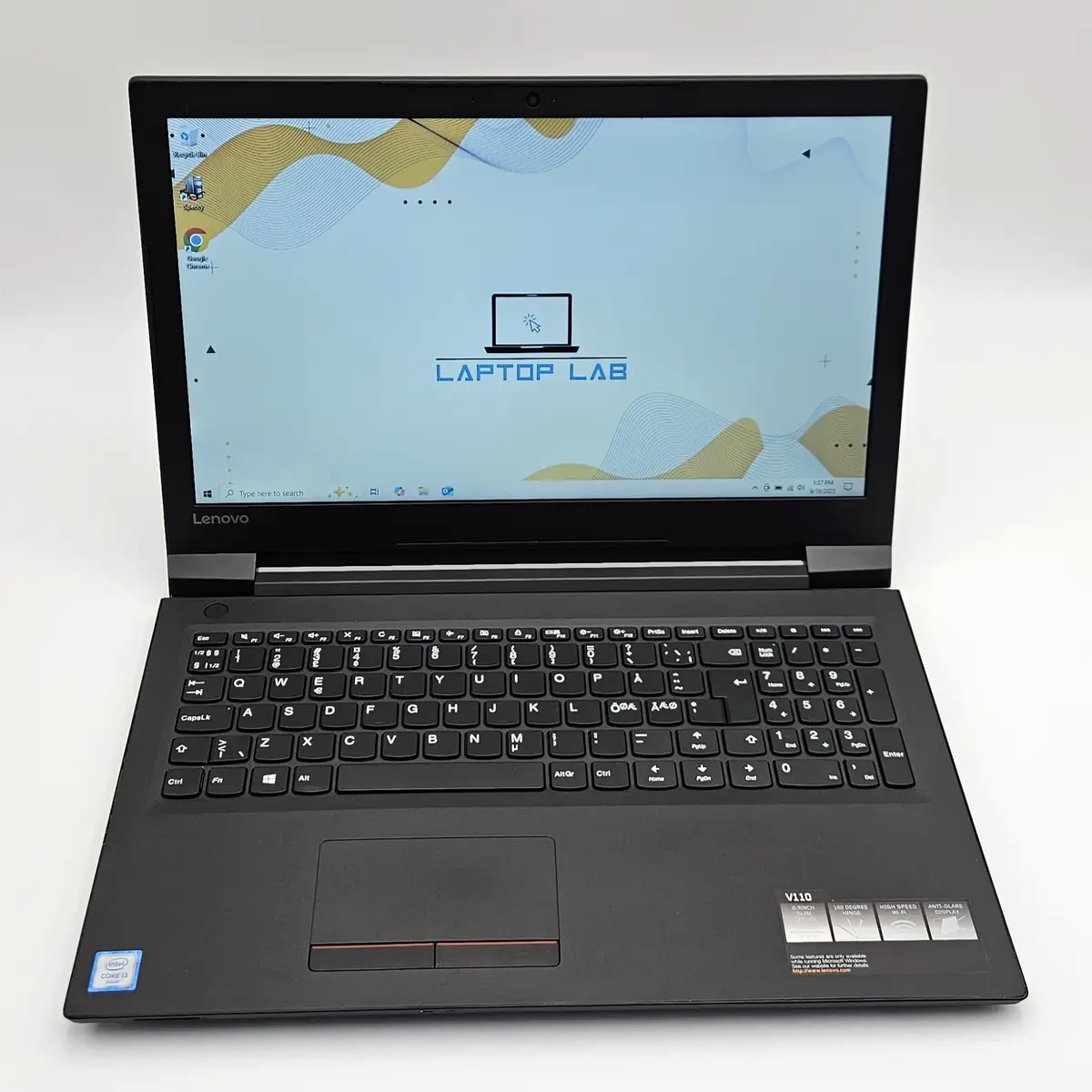 Laptop Second Hand Lenovo Ideapad V110 - 15.6inch Intel I3-6006U 8GB RAM 128GB SSD Windows 10 Refurbished  [3]