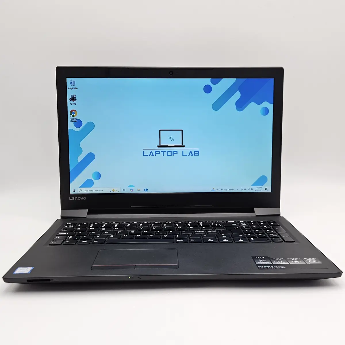 Laptop Second Hand Lenovo Ideapad V110 - 15.6inch Intel I3-6006U 8GB RAM 128GB SSD Windows 10 Refurbished  [2]