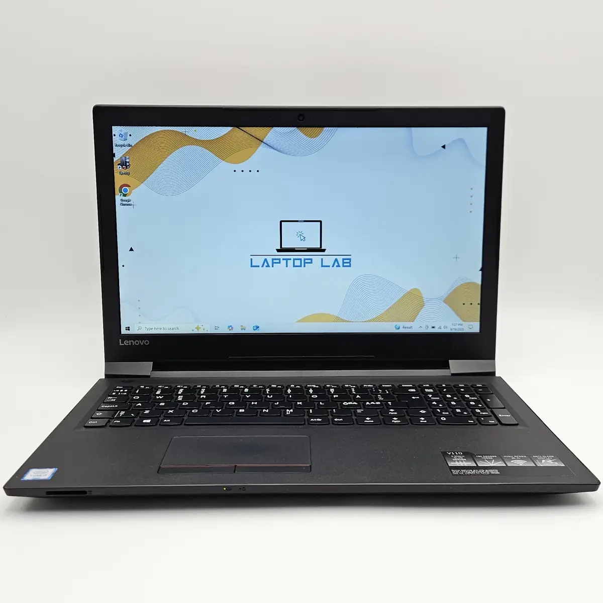 Laptop Second Hand Lenovo Ideapad V110 - 15.6inch Intel I3-6006U 8GB RAM 128GB SSD Windows 10 Refurbished  [2]