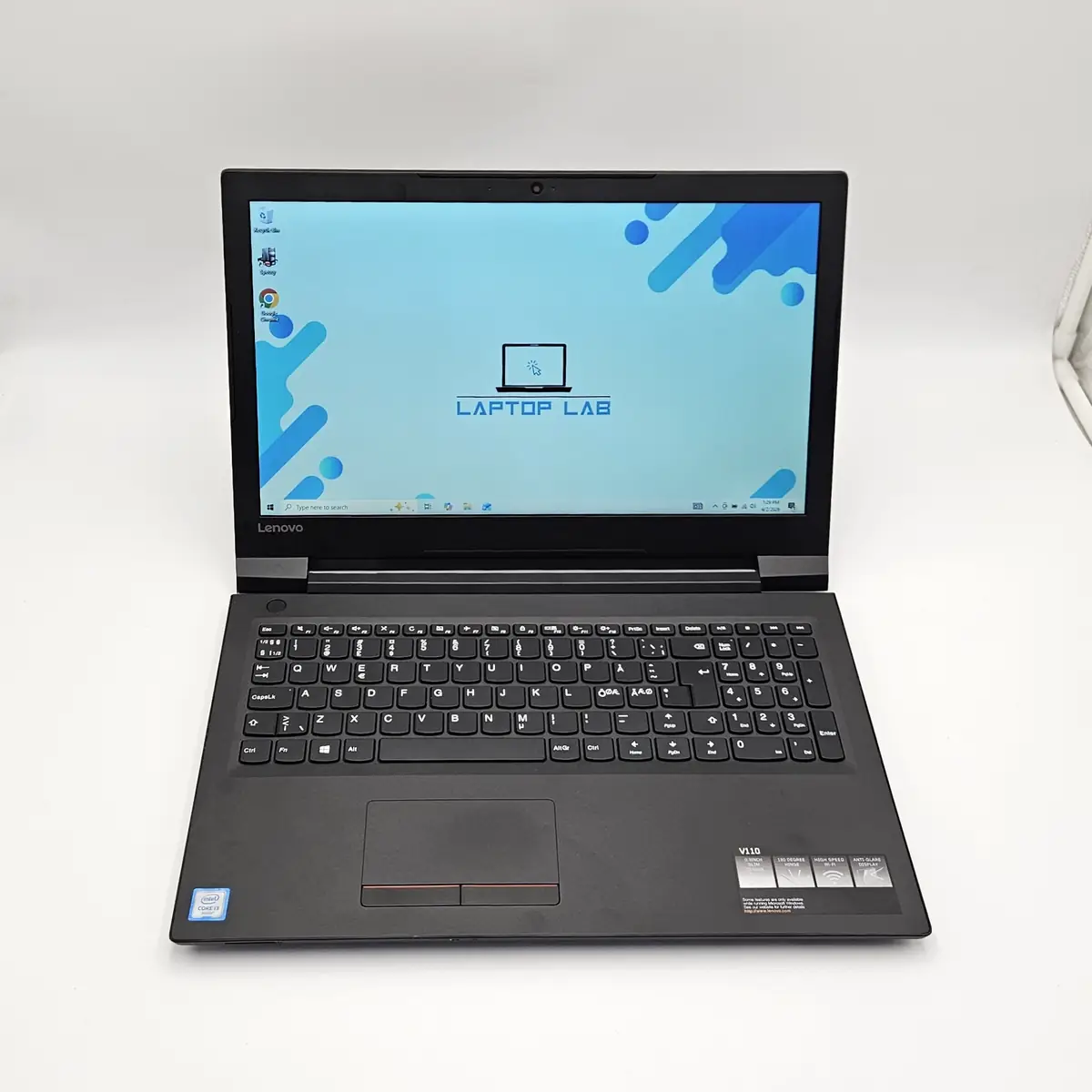 Laptop Second Hand Lenovo Ideapad V110 - 15.6inch Intel I3-6006U 12GB RAM 128GB SSD Windows 10 Refurbished  [3]