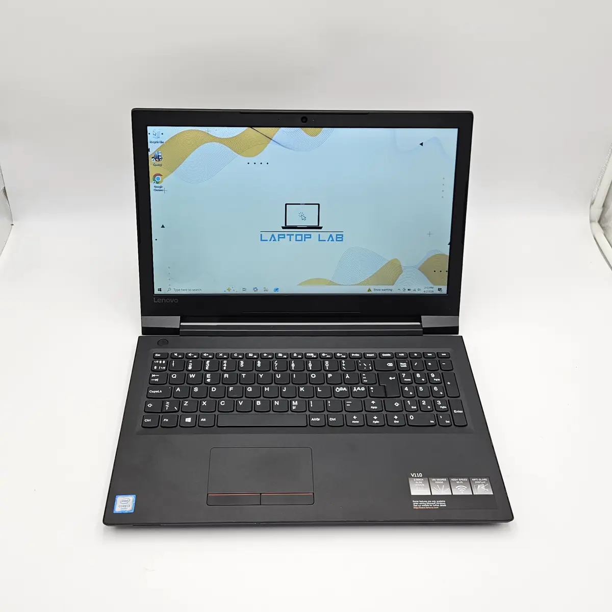 Laptop Second Hand Lenovo Ideapad V110 - 15.6inch Intel I3-6006U 12GB RAM 128GB SSD Windows 10 Refurbished  [3]