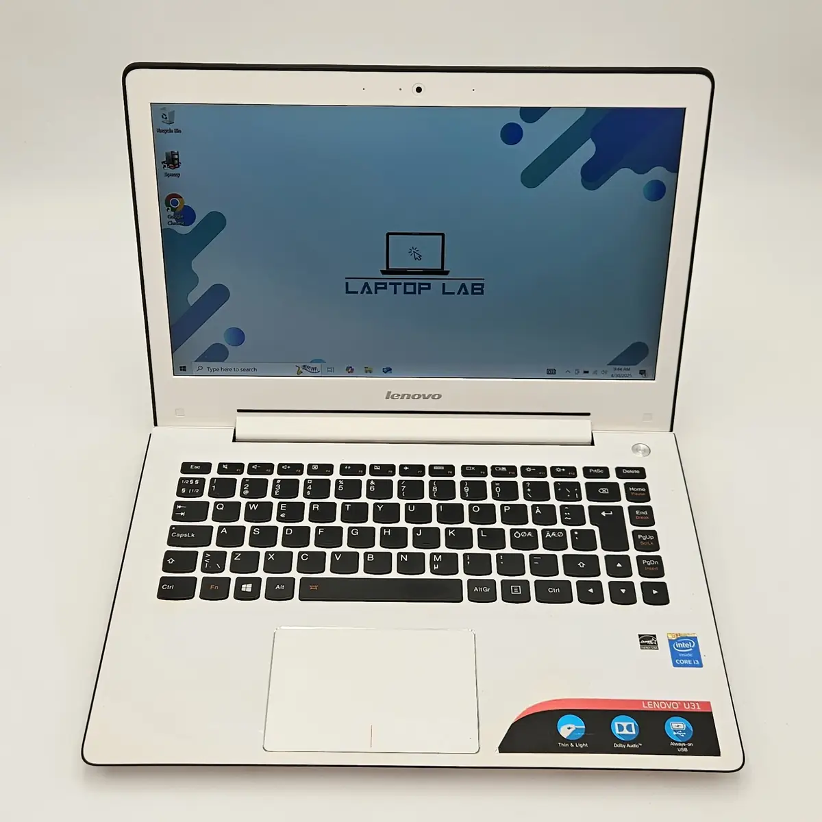 Laptop Second Hand LENOVO Ideapad U31 -  13.3inch FHD Intel I3-5010U 8GB RAM 128GB SSD Windows 10 Refurbished  [4]