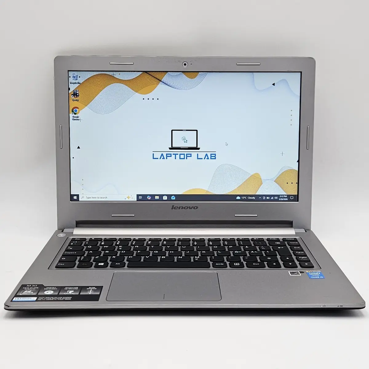Laptop Second Hand Lenovo Ideapad M30-70 - 13.3inch Intel I5-4210U 8GB RAM 500GB HDD Windows 10 Refurbished [2]