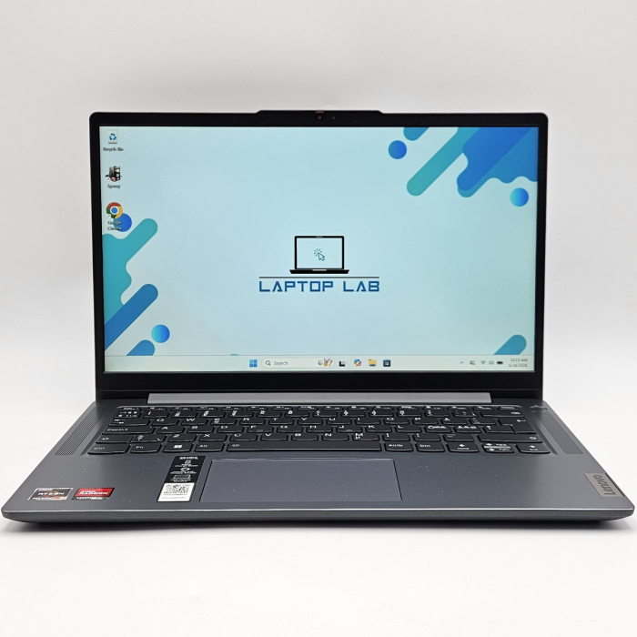 Laptop Second Hand Lenovo Ideapad SLIM 3 14AMN8 - 14inch FHD AMD Ryzen 3 7320U 6GB RAM 128GB SSD AMD 610M 2GB TAST. ILUM. Windows 11 Refurbished [2]