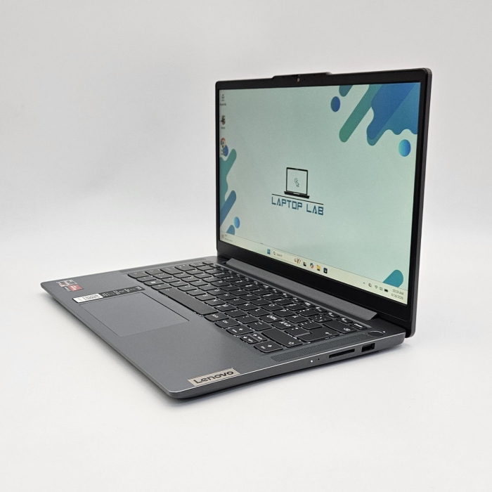 Laptop Second Hand Lenovo Ideapad SLIM 3 14AMN8 - 14inch FHD AMD Ryzen 3 7320U 6GB RAM 128GB SSD AMD 610M 2GB TAST. ILUM. Windows 11 Refurbished [4]