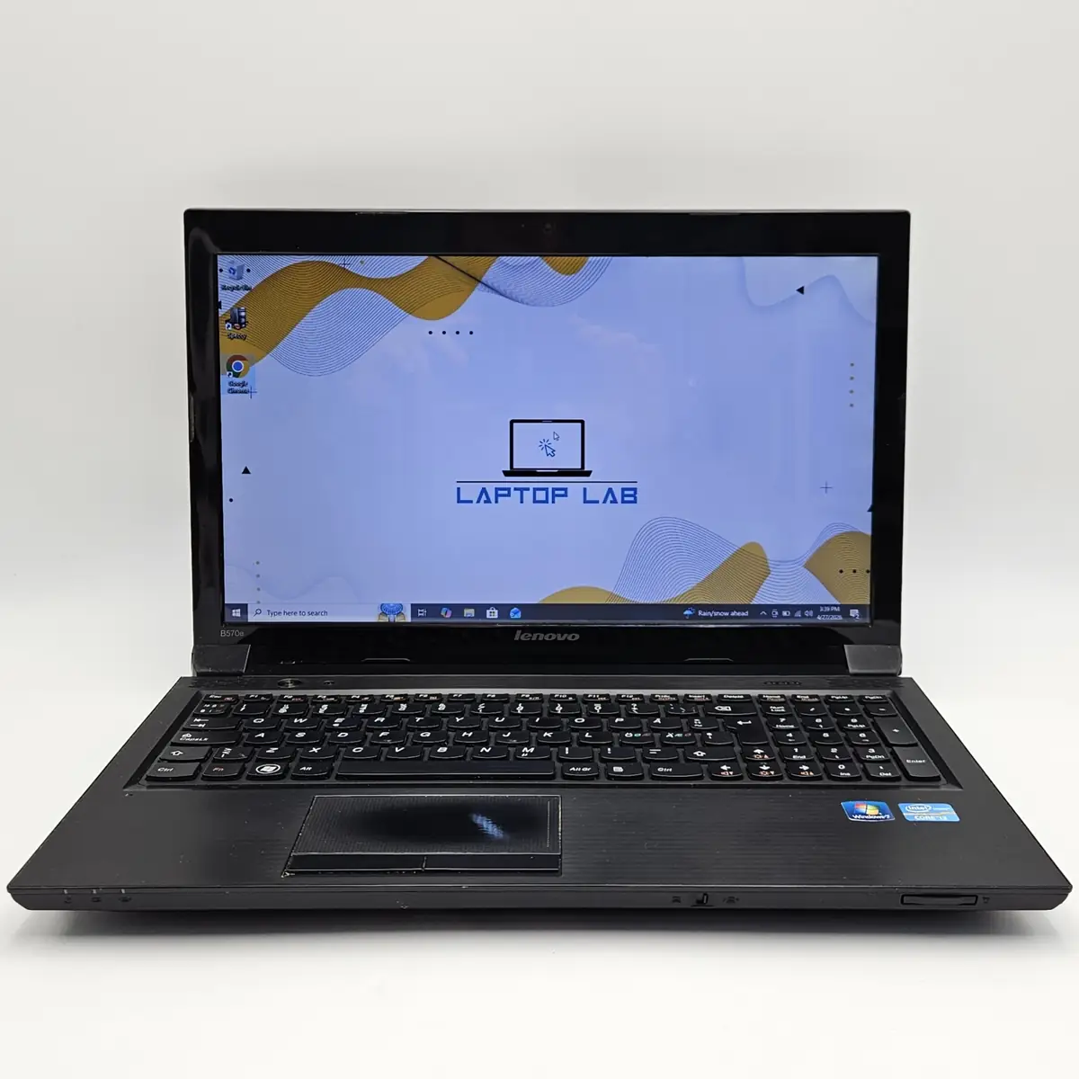 Laptop Second Hand Lenovo B570e - 15.6inch Intel I3-2330M 8GB RAM 500GB HDD Windows 10 Refurbished [2]