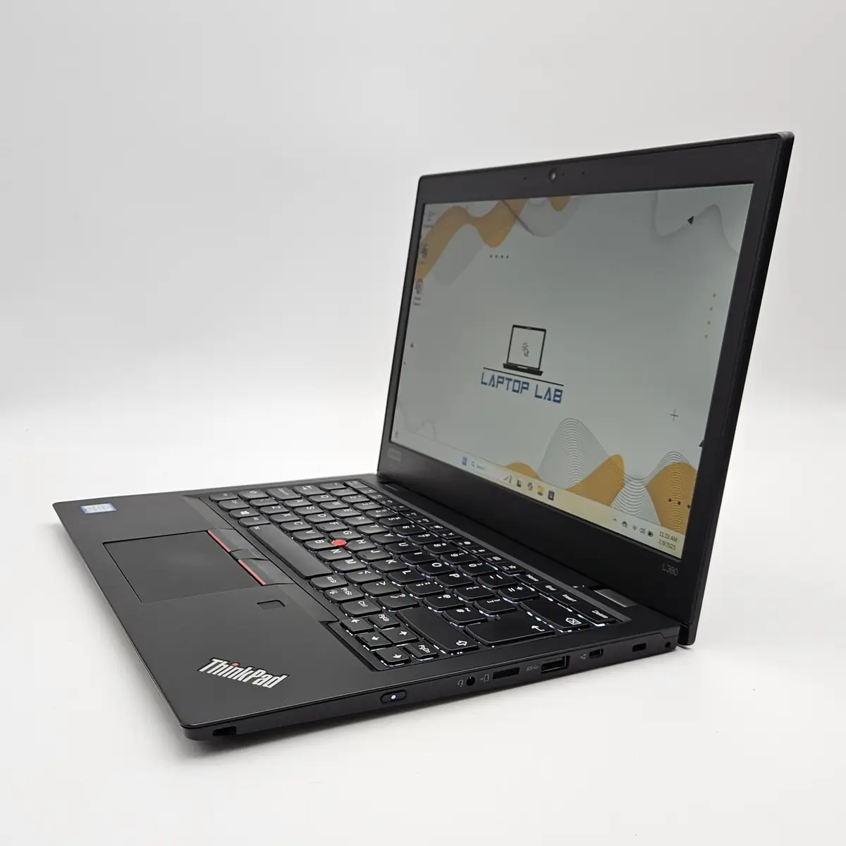 Laptop Second Hand Lenovo L380 - 13.3inch FHD Intel i5-8250U 8GB RAM 256GB SSD TAST. ILUM. Windows 11 Refurbished  [4]