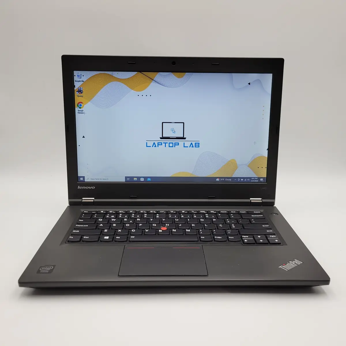 Laptop Second Hand Lenovo L440 - 14inch Intel Celeron 2950M 4GB RAM 128GB SSD Windows 10 Refurbished  [2]