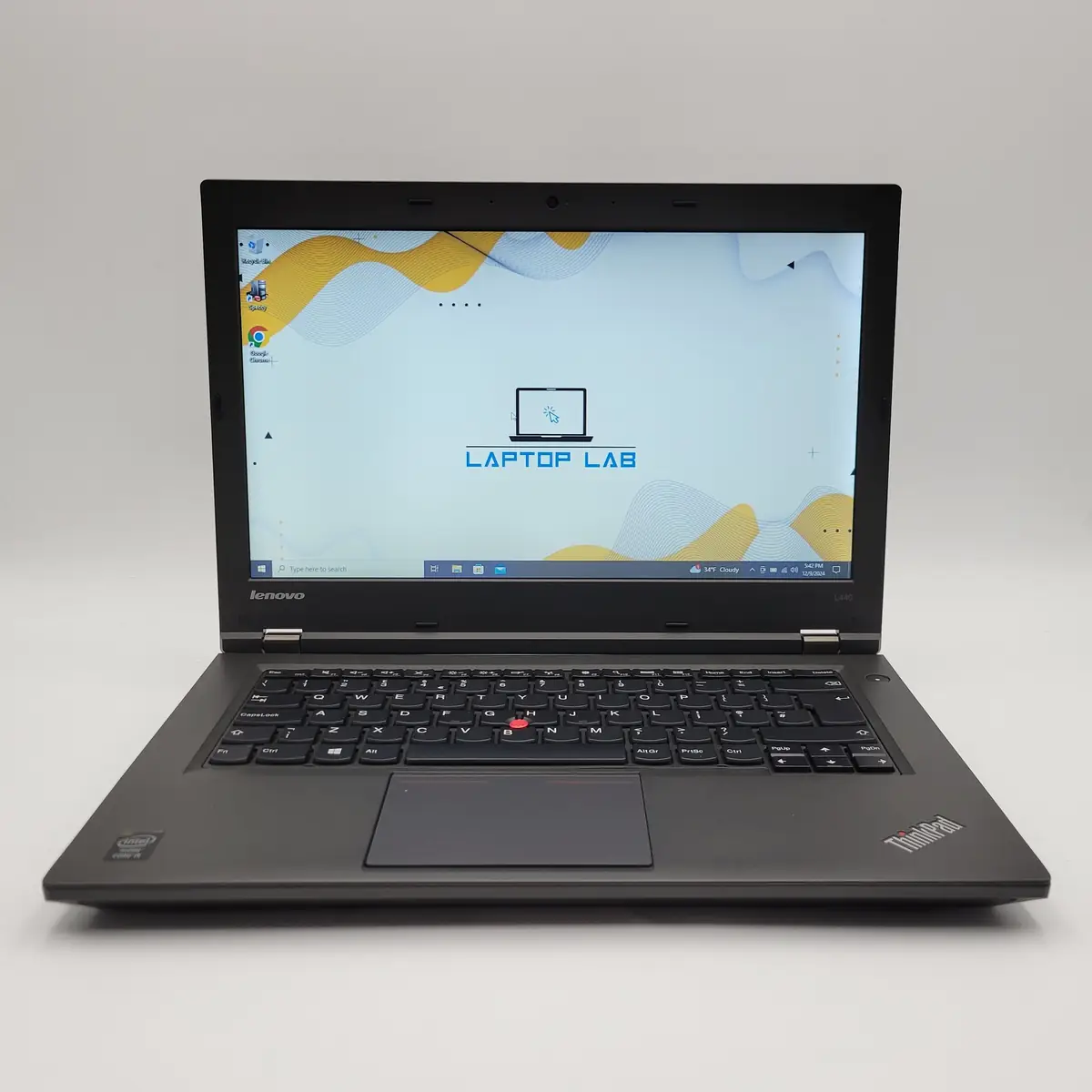 Laptop Second Hand Lenovo L440 - 14inch Intel i5-4200M 4GB RAM 500GB HDD Windows 10 Refurbished  [2]