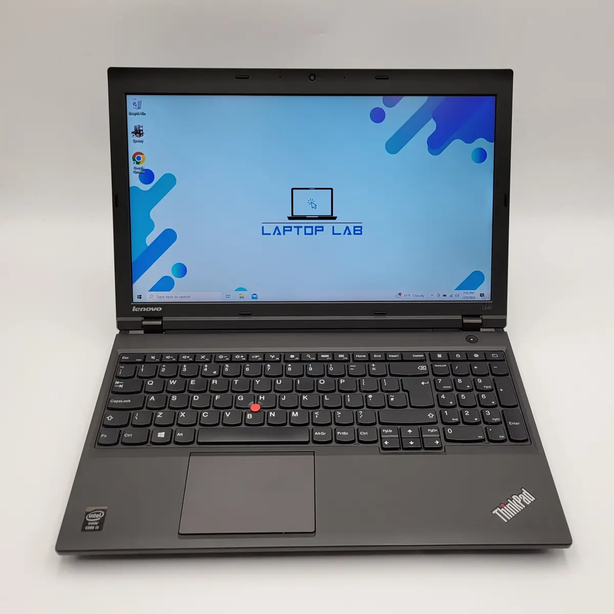 Laptop Second Hand Lenovo ThinkPad L540 - 15.6inch Intel i3-4000M 8GB RAM 128GB SSD Windows 10 Refurbished  [3]