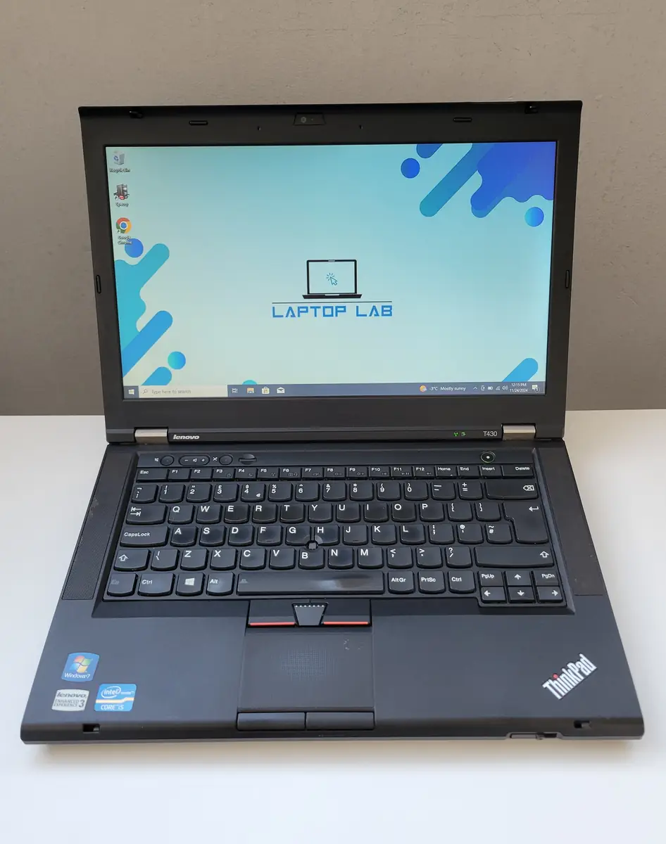 Laptop Second Hand Lenovo T430 - 14inch Intel i5-3210M 4GB RAM 320GB HDD Windows 10 Refurbished  [3]