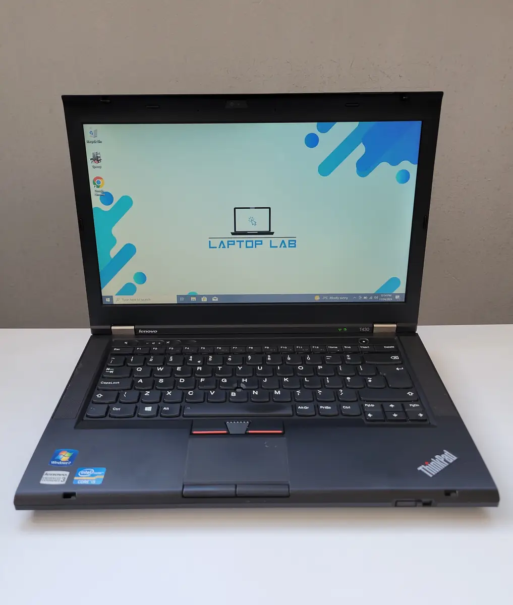Laptop Second Hand Lenovo T430 - 14inch Intel i5-3210M 4GB RAM 320GB HDD Windows 10 Refurbished  [2]