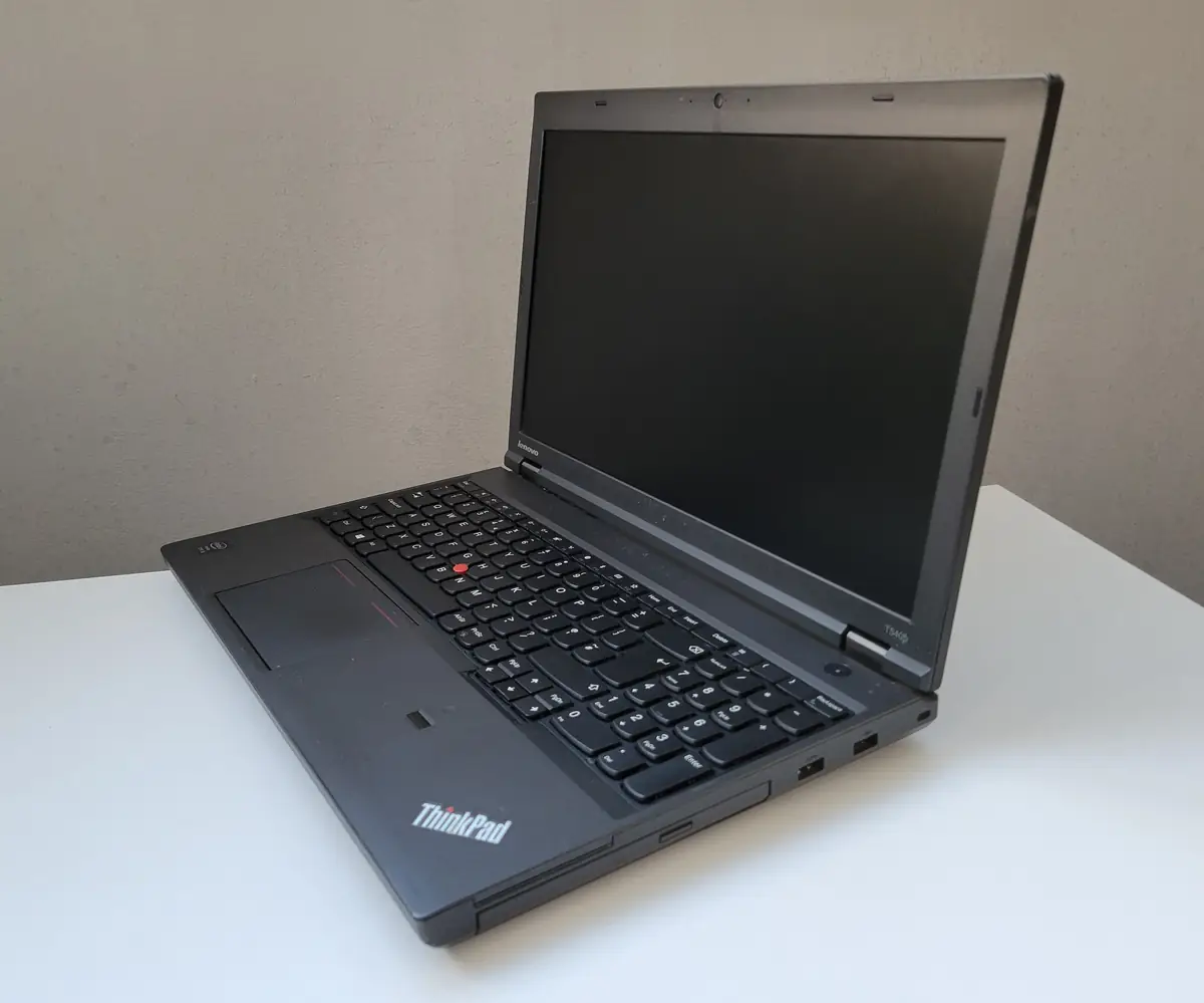 Laptop Second Hand Lenovo T540p - 15.6inch Intel i5-4200M 8GB RAM 500GB HDD Windows 10 Refurbished  [6]