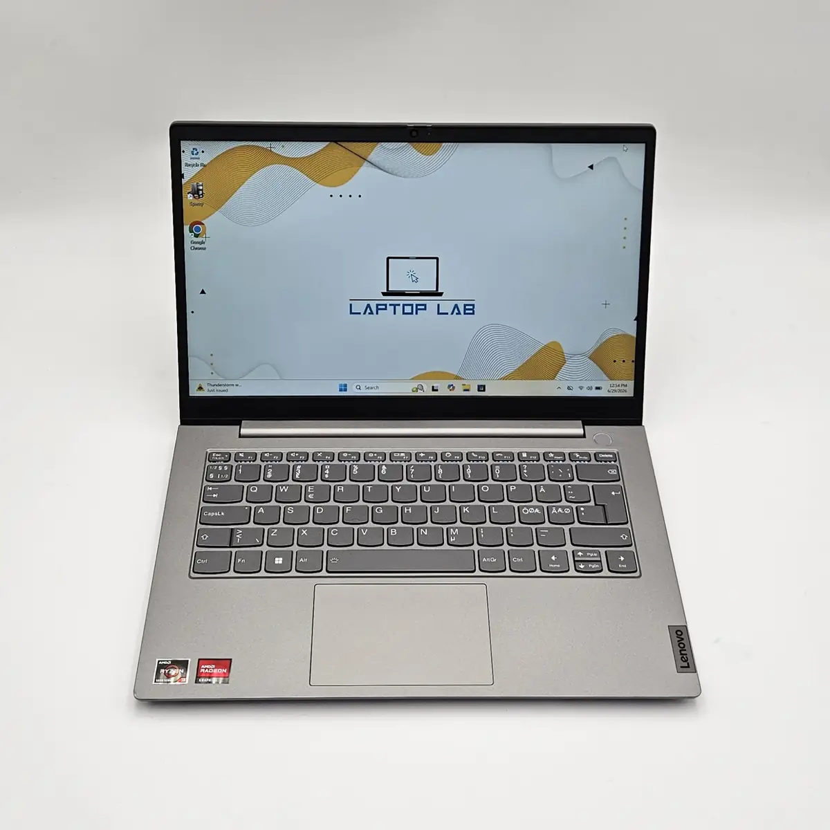 Laptop Second Hand Lenovo Thinkbook 14 G4 ABA - 14inch FHD AMD Ryzen 3 5425U 16GB RAM 256GB SSD TAST. ILUM. Windows 11 Refurbished [3]