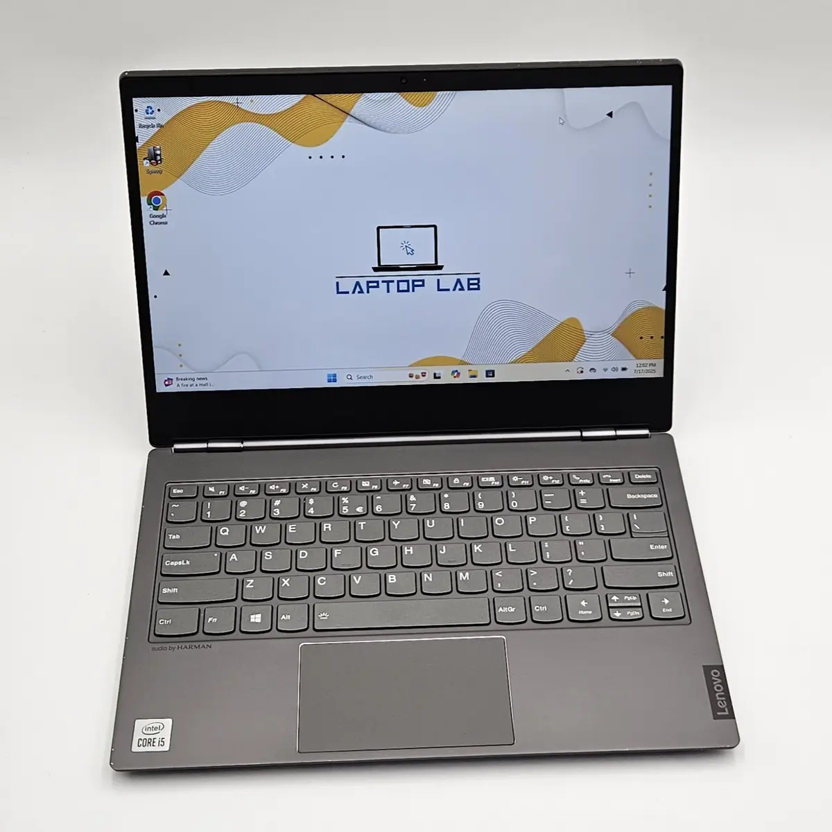 Laptop Second Hand Lenovo Thinkbook PLUS - 14inch FHD Intel I5-10210U 8GB RAM 256GB SSD TAST. ILUM. Windows 11 Refurbished  [3]