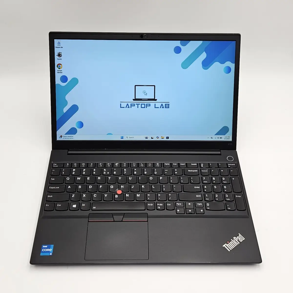 Laptop Second Hand Lenovo Thinkpad E15 Gen2 - 15.6inch FHD Intel I5-1135G7 16GB RAM 512GB SSD TAST. ILUM. Windows 11 Refurbished  [3]