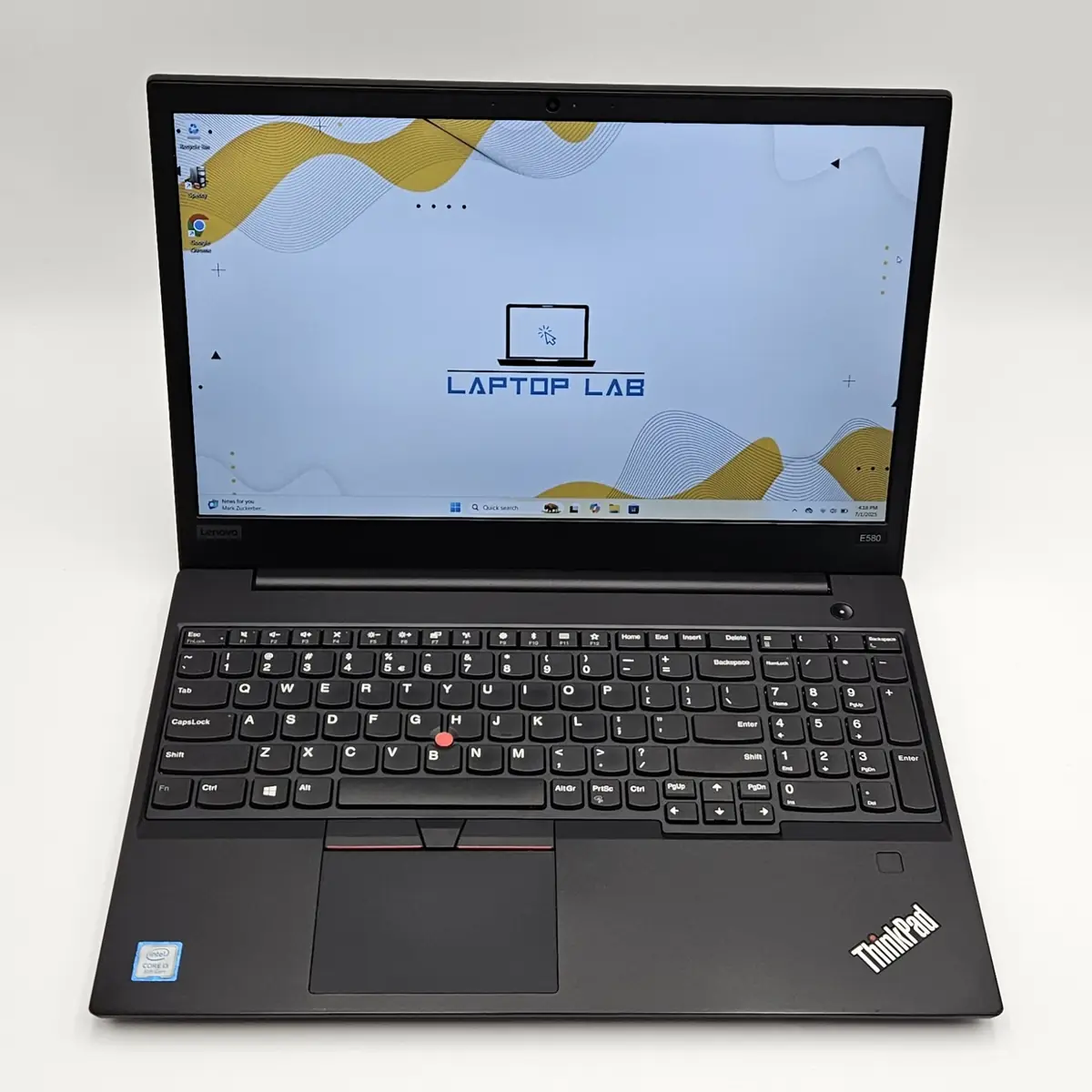 Laptop Second Hand Lenovo Thinkpad E580 - 15.6inch FHD Intel I3-8130U 8GB RAM 256GB SSD Windows 11 Refurbished  [3]