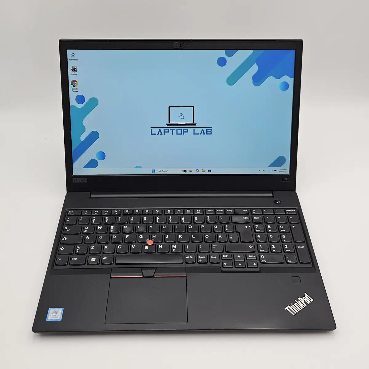Laptop Second Hand Lenovo Thinkpad E590 - 15.6inch FHD Intel I5-8265U 16GB RAM 256GB SSD Windows 11 Refurbished [3]