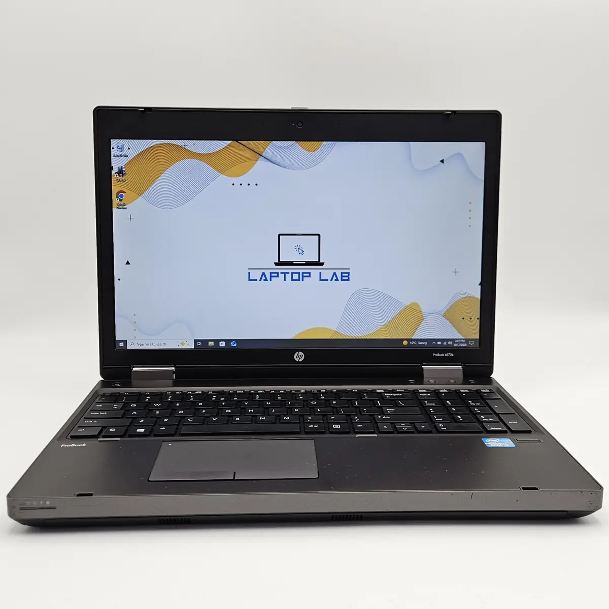 Laptop Second Hand HP Probook 6570b - 15.6inch Intel i5-3230M 6GB RAM 128GB SSD Windows 10 Refurbished  [2]