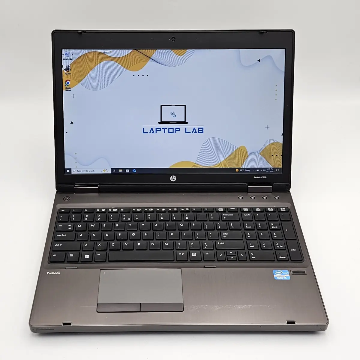 Laptop Second Hand HP Probook 6570b - 15.6inch Intel i5-3230M 6GB RAM 128GB SSD Windows 10 Refurbished  [3]