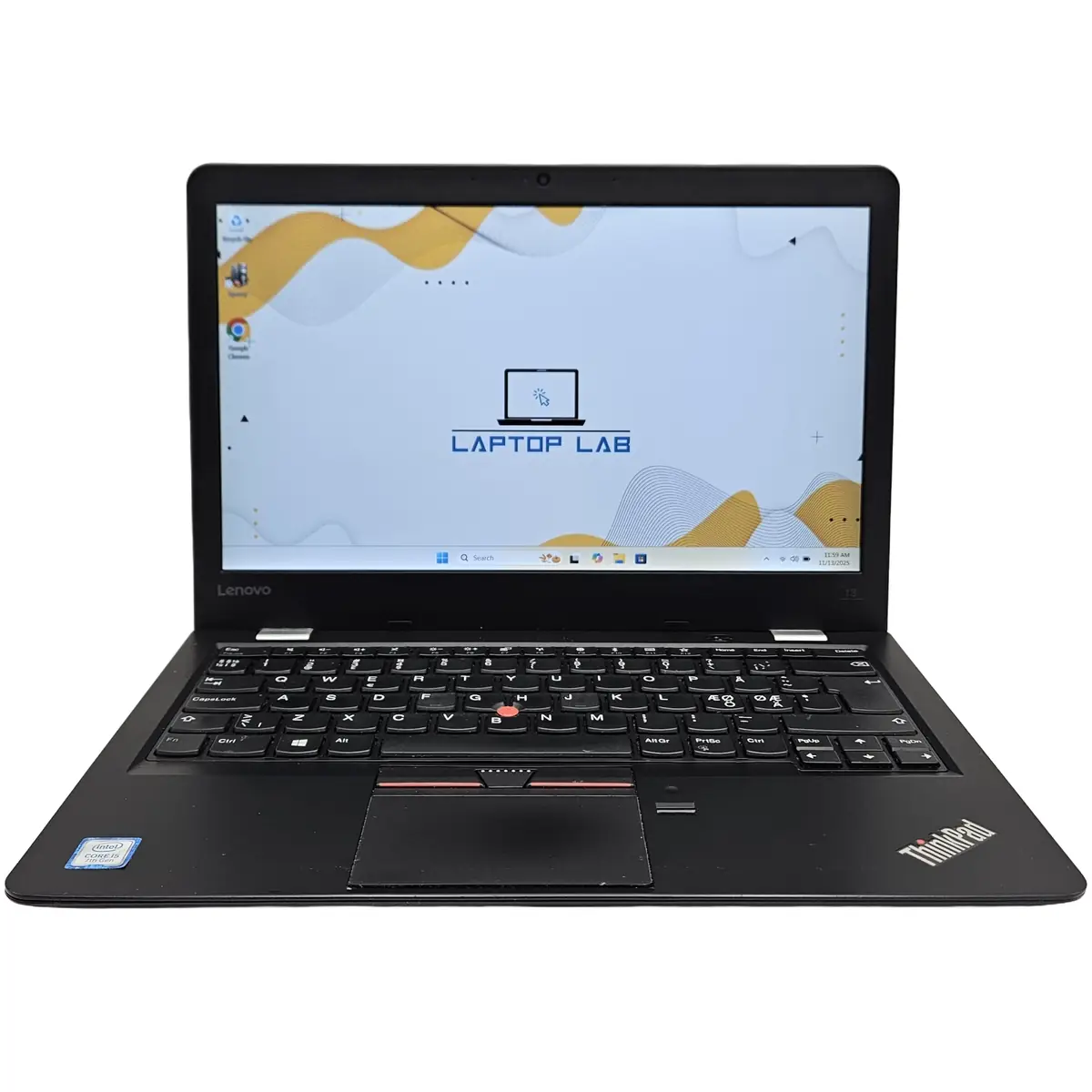 Laptop Second Hand Lenovo Thinkpad 13 - 13.3inch FHD Intel I5-7200U 8GB RAM 256GB SSD Windows 11 Refurbished  [1]