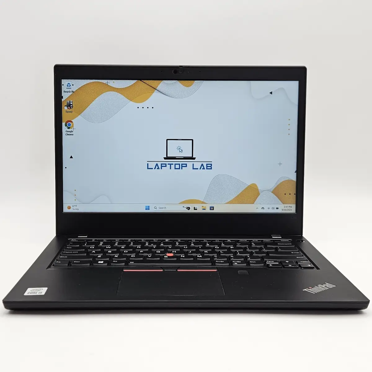 Laptop Second Hand Lenovo Thinkpad L14 Gen 1 - 14inch FHD Intel I5-10210U 16GB RAM 256GB SSD TAST. ILUM. Windows 11 Refurbished  [2]