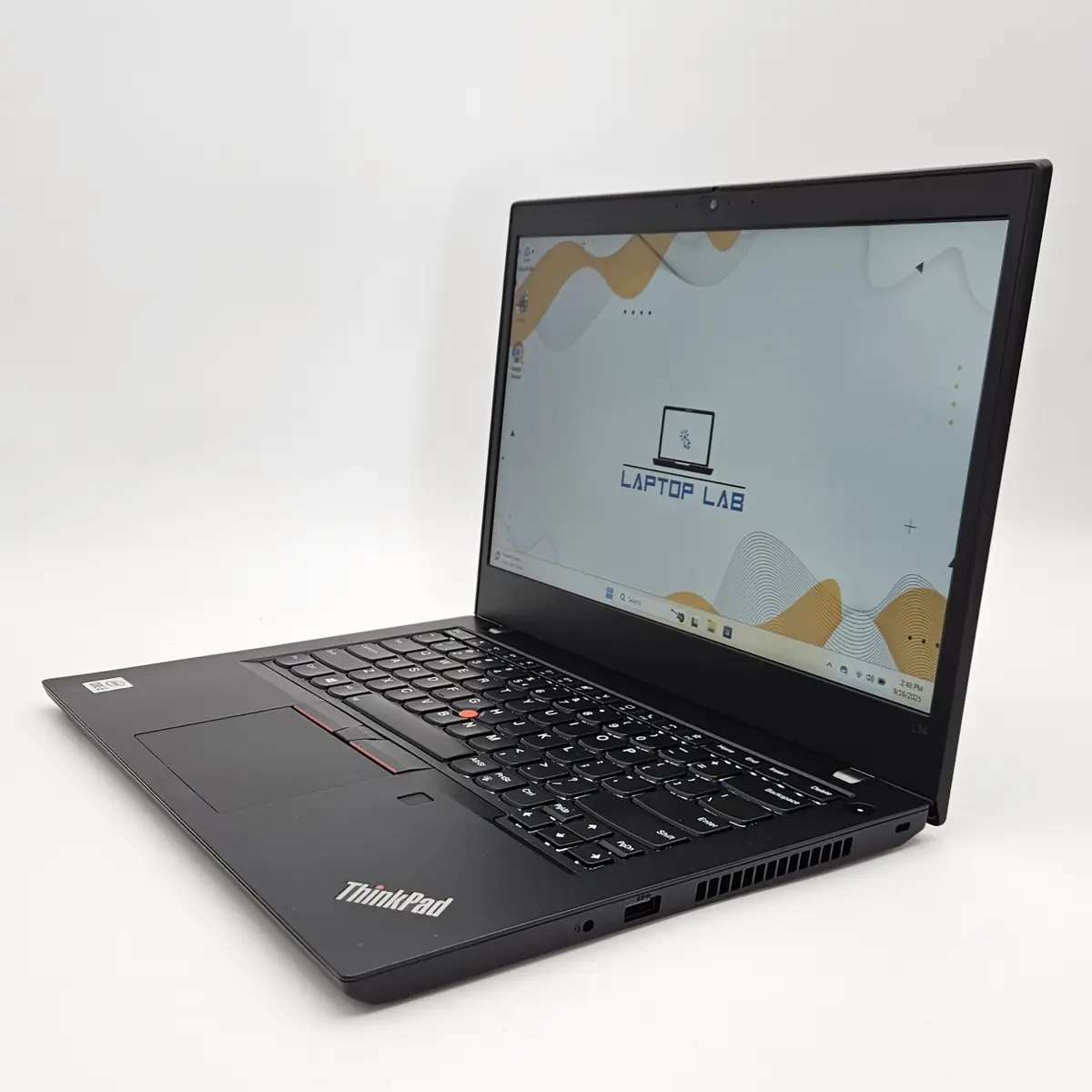 Laptop Second Hand Lenovo Thinkpad L14 Gen 1 - 14inch FHD Intel I5-10210U 16GB RAM 256GB SSD TAST. ILUM. Windows 11 Refurbished  [4]