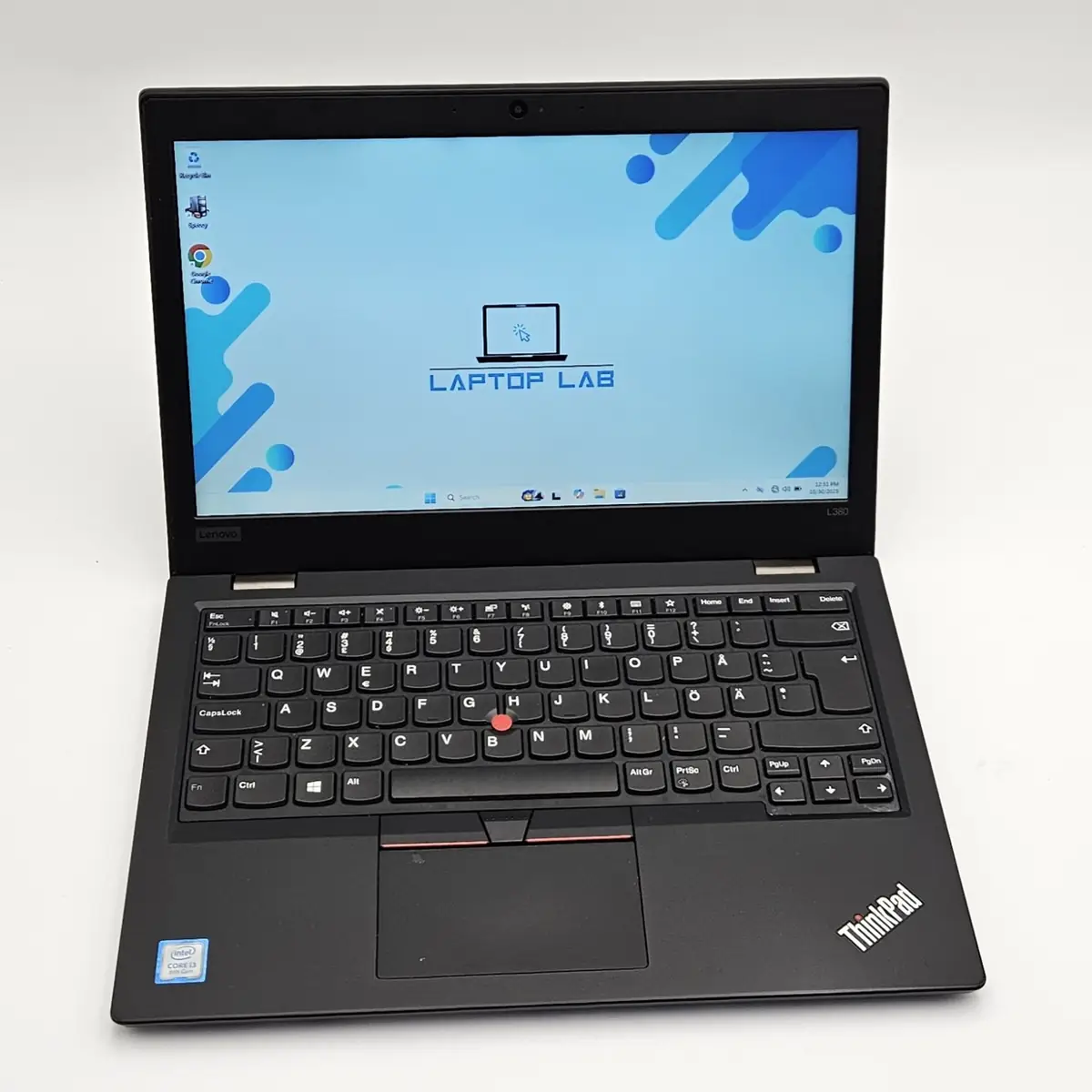 Laptop Second Hand Lenovo Thinkpad L380 - 13.3inch Intel I3-8130U 8GB RAM 128GB SSD Windows 11 Refurbished  [3]