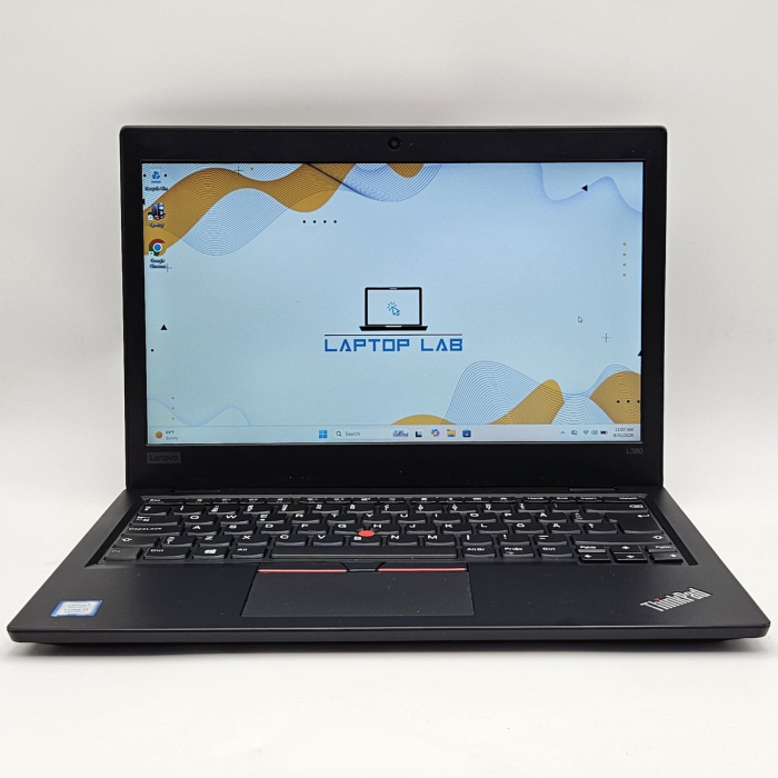Laptop Second Hand Lenovo Thinkpad L380 - 13.3inch Intel I3-8130U 8GB RAM 128GB SSD Windows 11 Refurbished [2]