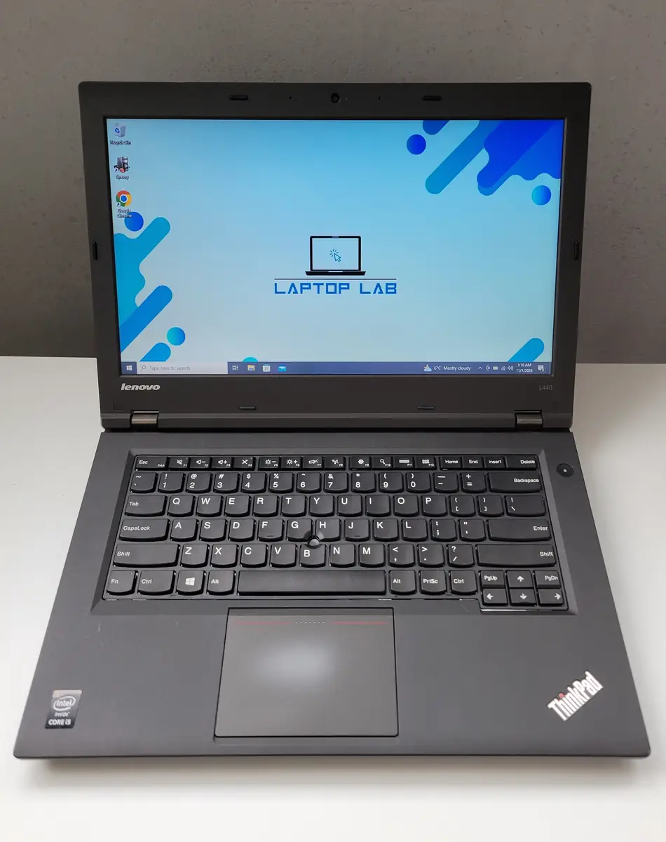Laptop Second Hand Lenovo Thinkpad L440 - 14.0inch Intel I5-4210M 8GB RAM 500GB HDD Windows 10 Refurbished [14]
