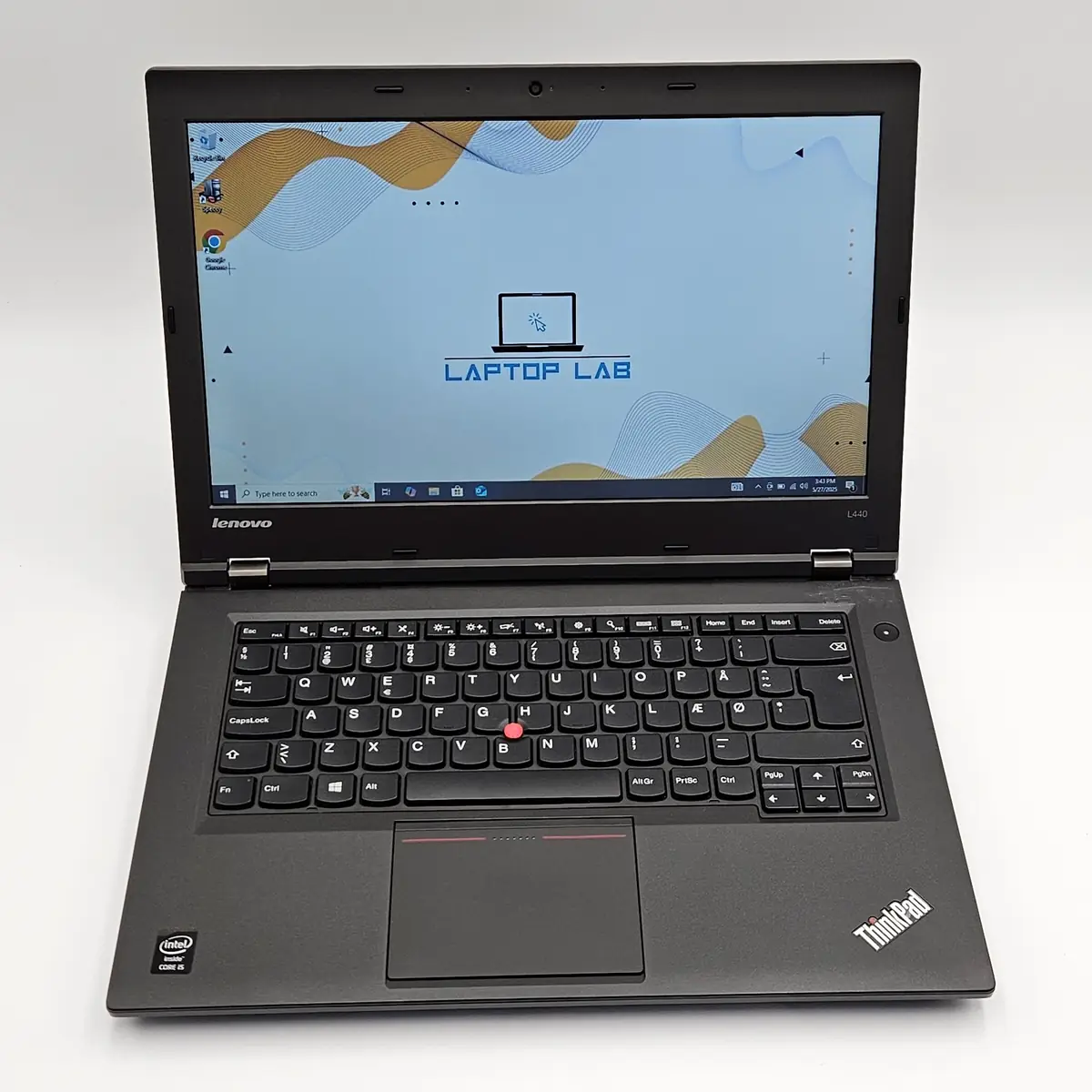 Laptop Second Hand Lenovo ThinkPad L440 - 14inch Intel i5-4200M 8GB RAM 128GB SSD Windows 10 Refurbished  [3]