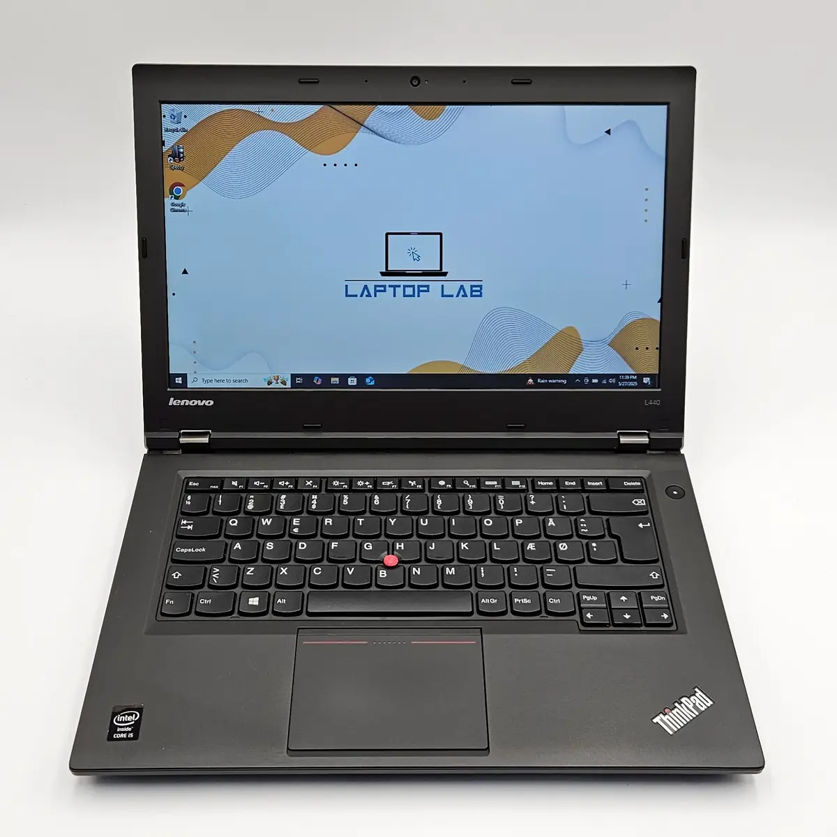 Laptop Second Hand Lenovo ThinkPad L440 - 14inch Intel i5-4200M 8GB RAM 128GB SSD Windows 10 Refurbished  [3]