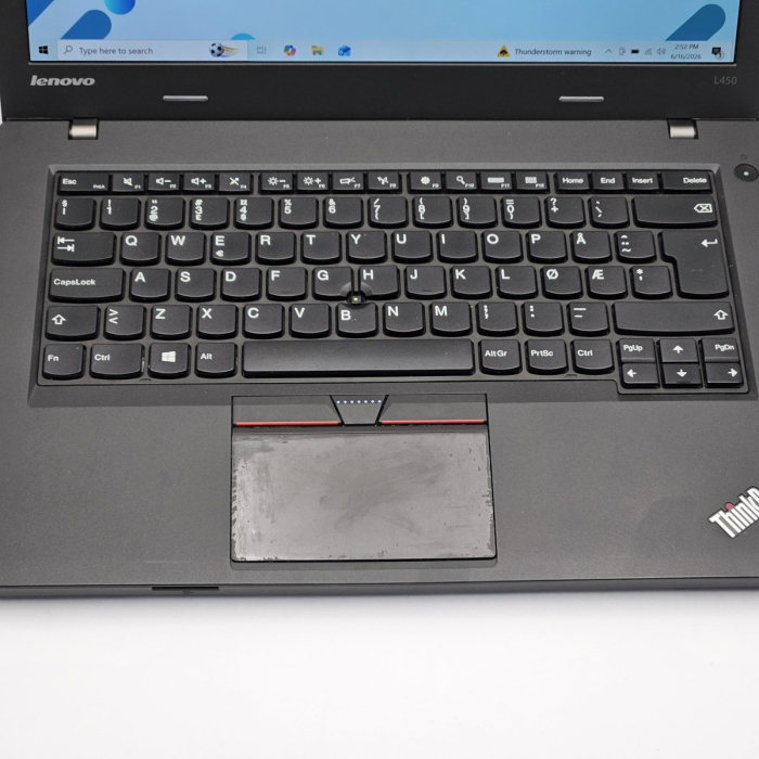Laptop Second Hand Lenovo ThinkPad L450 - 14inch FHD Intel I3-5005U 8GB RAM 128GB SSD Windows 10 Refurbished [4]