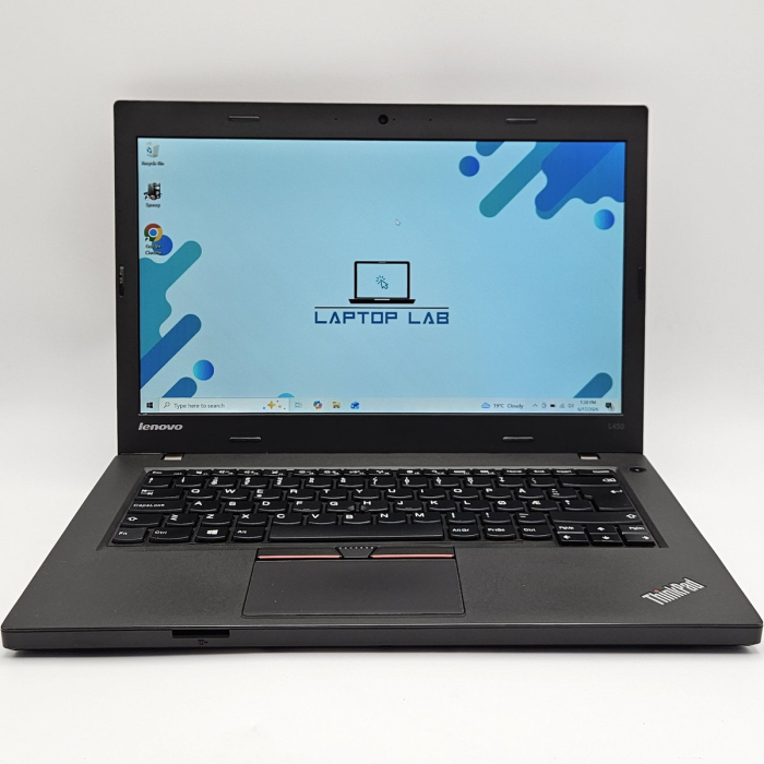 Laptop Second Hand Lenovo ThinkPad L450 - 14inch FHD Intel I3-5005U 8GB RAM 128GB SSD Windows 10 Refurbished [2]