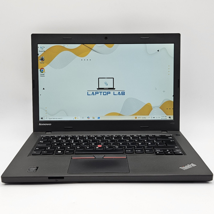 Laptop Second Hand Lenovo ThinkPad L450 - 14inch FHD Intel I3-5005U 8GB RAM 128GB SSD Windows 10 Refurbished [2]