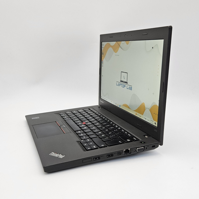 Laptop Second Hand Lenovo ThinkPad L450 - 14inch FHD Intel I3-5005U 8GB RAM 128GB SSD Windows 10 Refurbished [4]