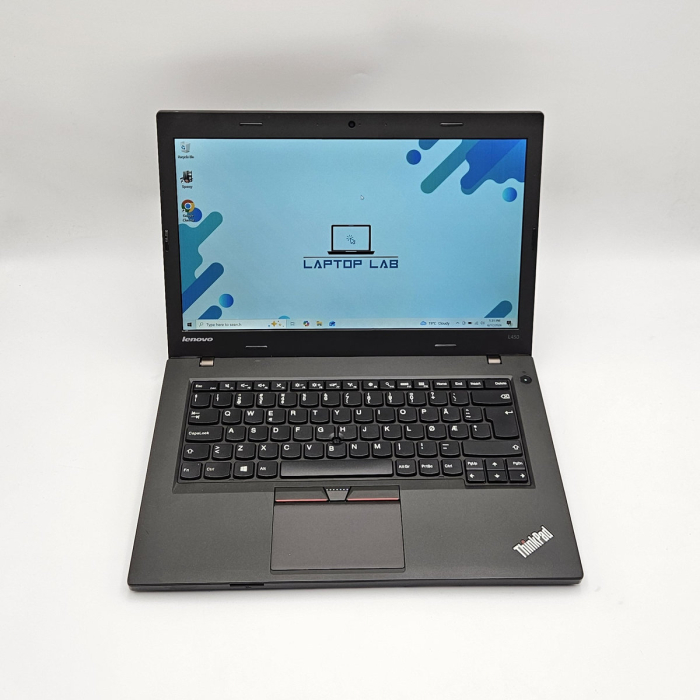 Laptop Second Hand Lenovo ThinkPad L450 - 14inch FHD Intel I3-5005U 8GB RAM 128GB SSD Windows 10 Refurbished [3]