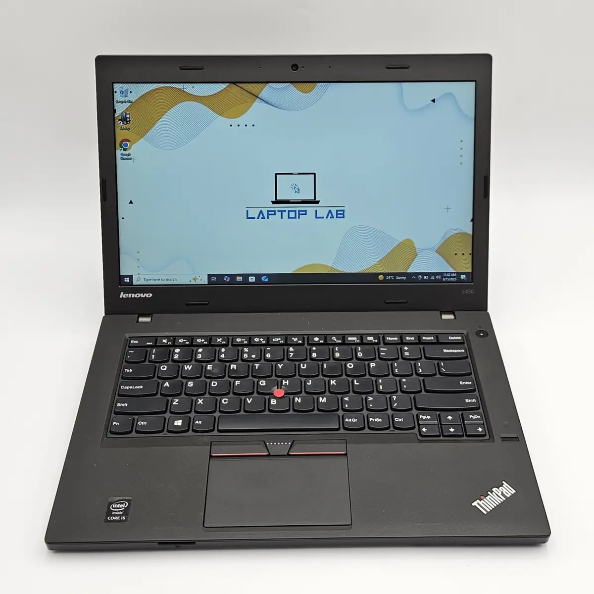 Laptop Second Hand Lenovo Thinkpad L450 - 14inch Intel I5-5200U 12GB RAM 256GB SSD Windows 10 Refurbished  [3]