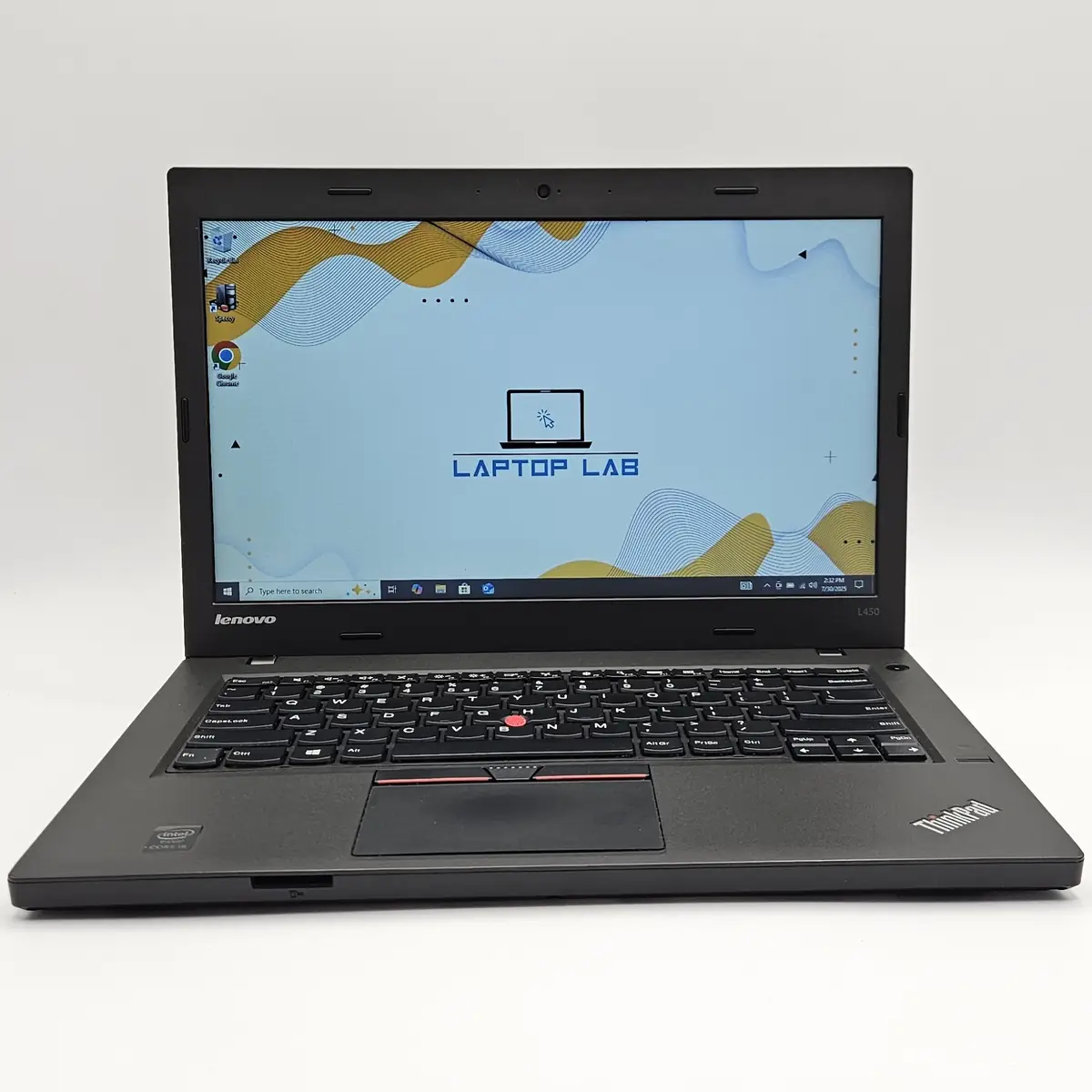 Laptop Second Hand Lenovo Thinkpad L450 - 14inch Intel I5-5200U 8GB RAM 256GB SSD Windows 10 Refurbished  [2]
